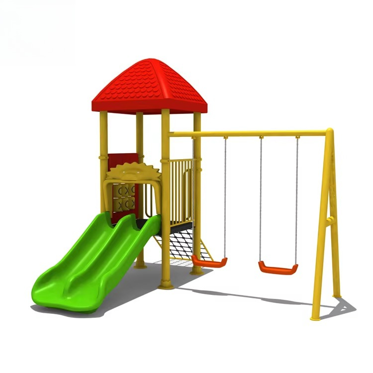 Стальное игровое оборудование, – обзор и цена Kids Outdoor Swing Set