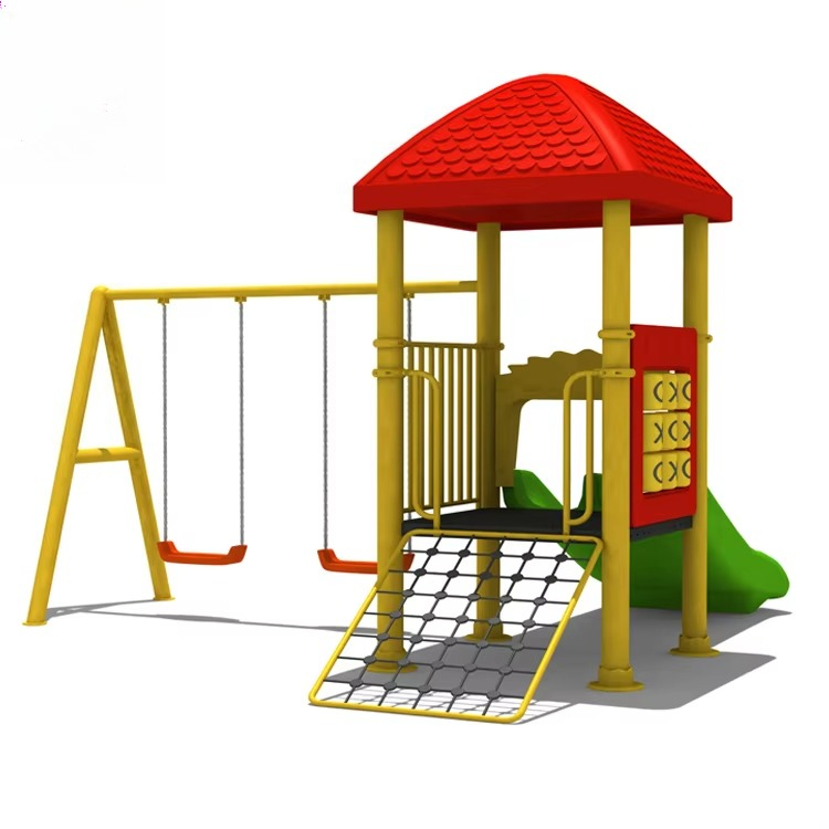 Стальное игровое оборудование, – обзор и цена Kids Outdoor Swing Set
