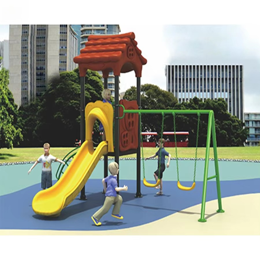 Стальное игровое оборудование, – обзор и цена Kids Outdoor Swing Set