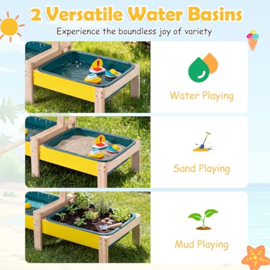 Детский игровой комплекс для у – обзор и цена Kids Outdoor Wooden Playset
