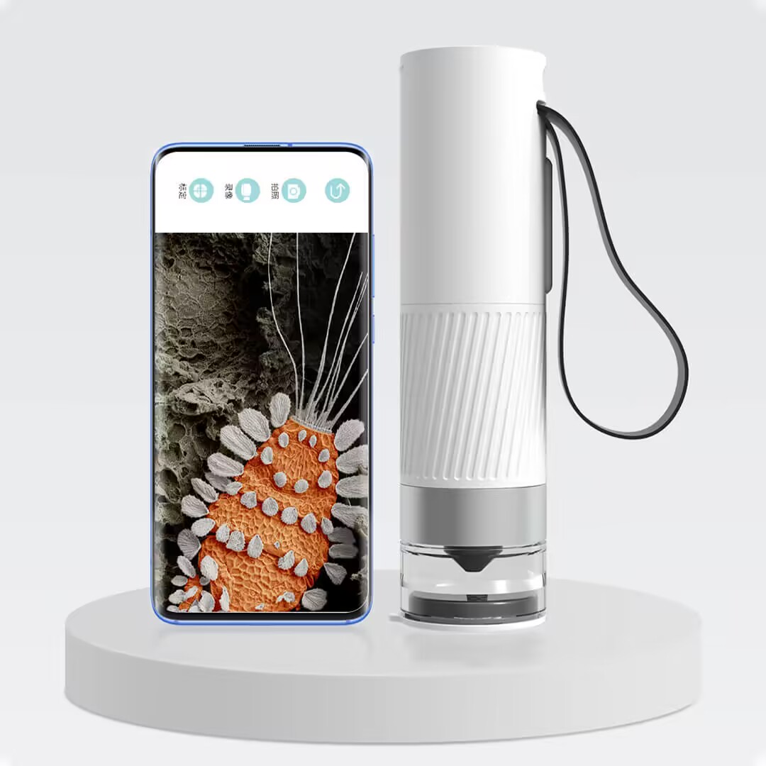 Детский биологический цифровой – обзор и цена Kids Outdoor Microscope