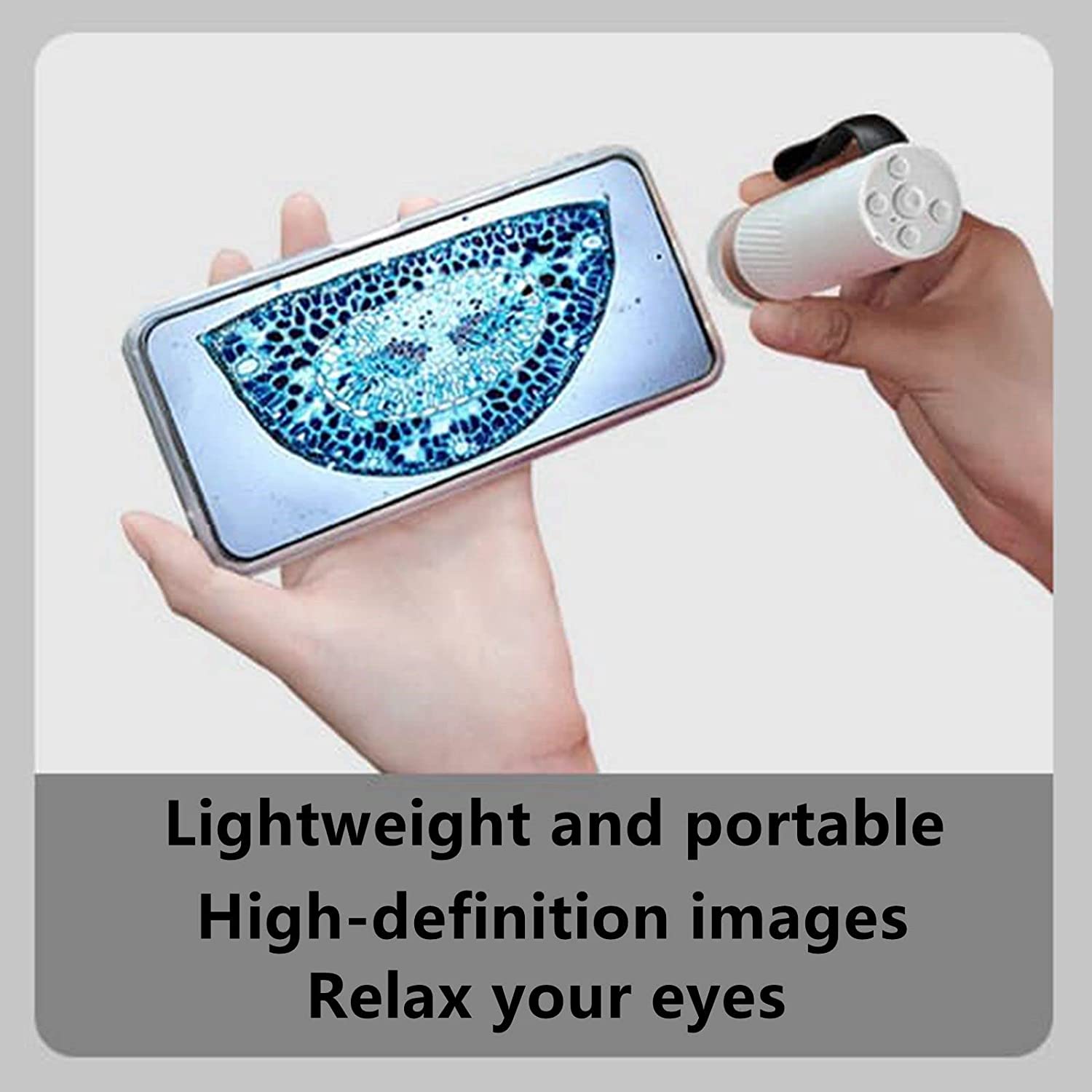 Детский биологический цифровой – обзор и цена Kids Outdoor Microscope