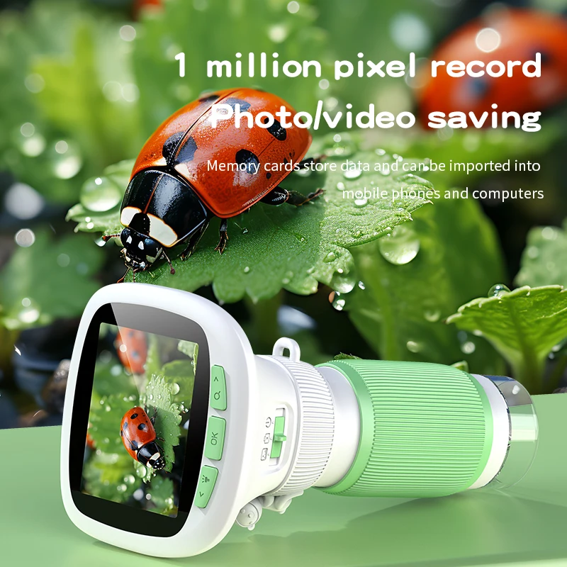 Детский портативный микроскоп  – обзор и цена Kids Outdoor Microscope
