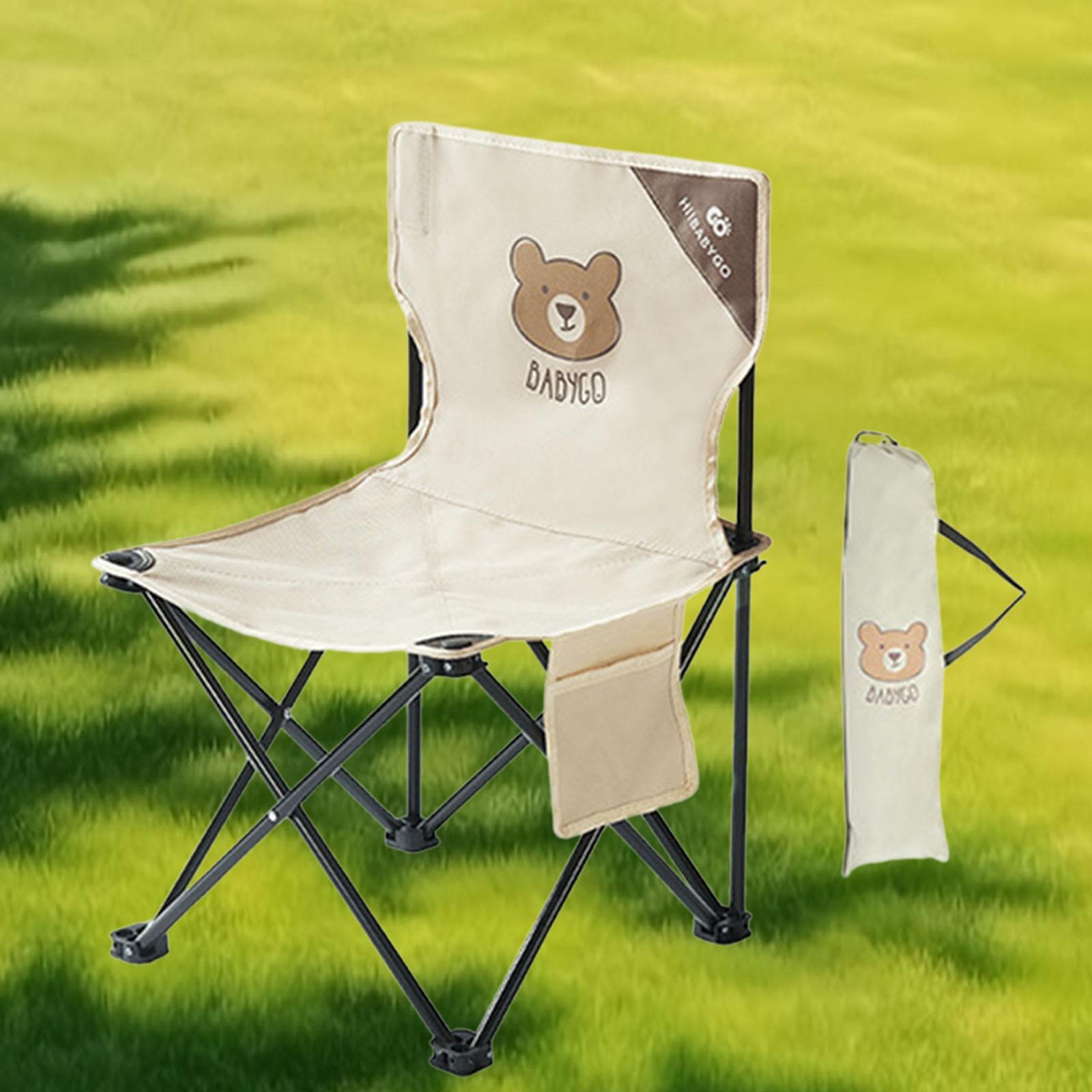 Детский складной стул для кемп – обзор и цена Kids Outdoor Lawn Chair