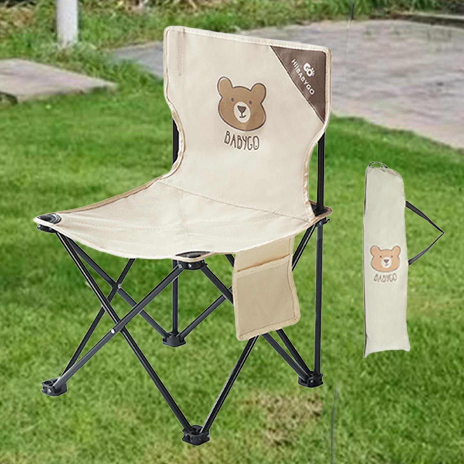 Детский складной стул для кемп – обзор и цена Kids Outdoor Lawn Chair
