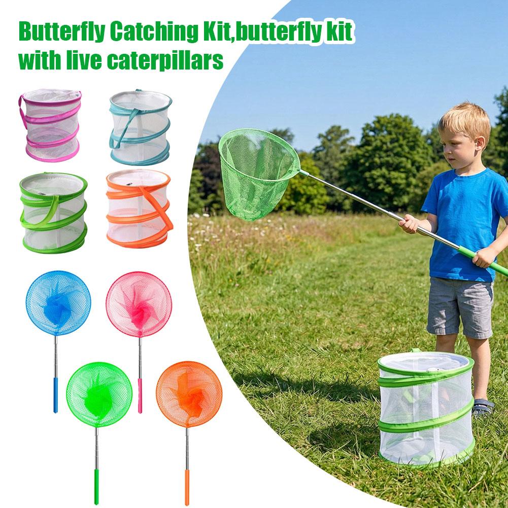 Детский набор для ловли бабоче – обзор и цена Kids Outdoor Net