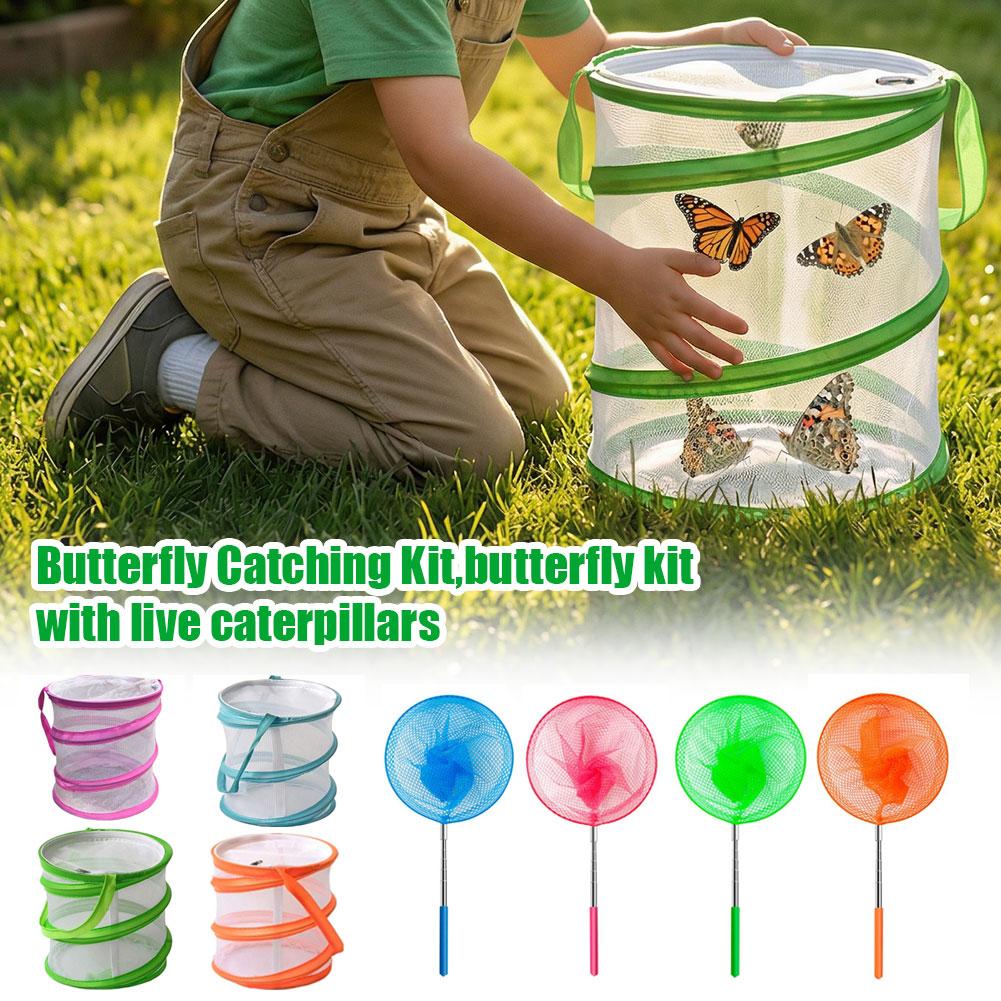 Детский набор для ловли бабоче – обзор и цена Kids Outdoor Net