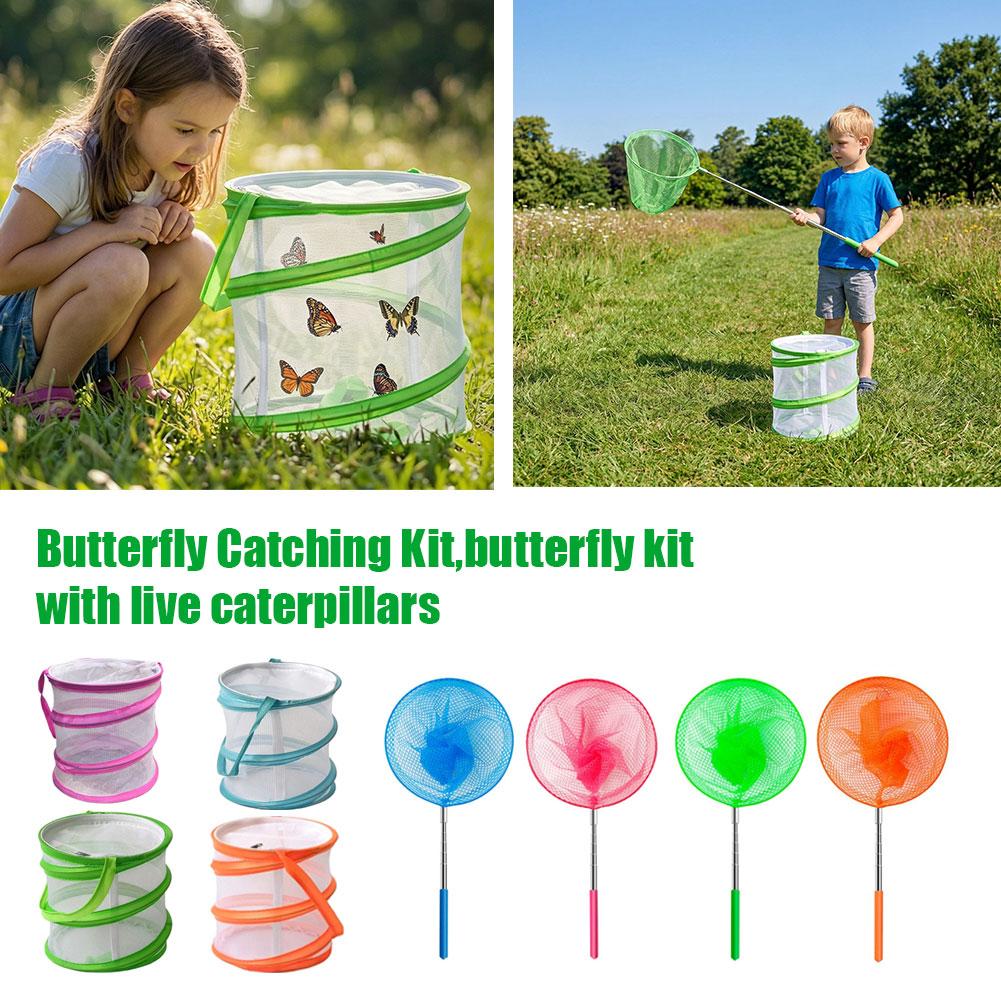 Детский набор для ловли бабоче – обзор и цена Kids Outdoor Net
