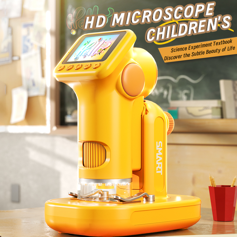 Набор для научных эксперименто – обзор и цена Kids Outdoor Microscope