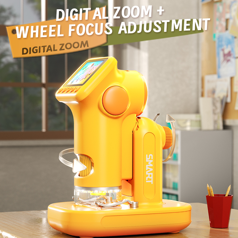 Портативный электронный микрос – обзор и цена Kids Outdoor Microscope