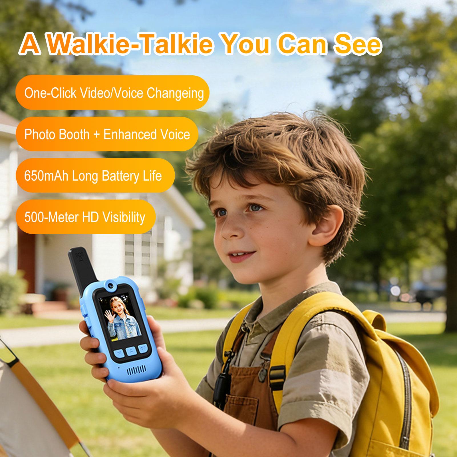 Детские рации, устройство смен – обзор и цена Kids Outdoor Voices