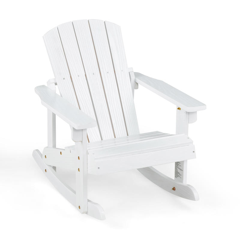 Детское деревянное кресло-кача – обзор и цена Kids Outdoor Adirondack Chair