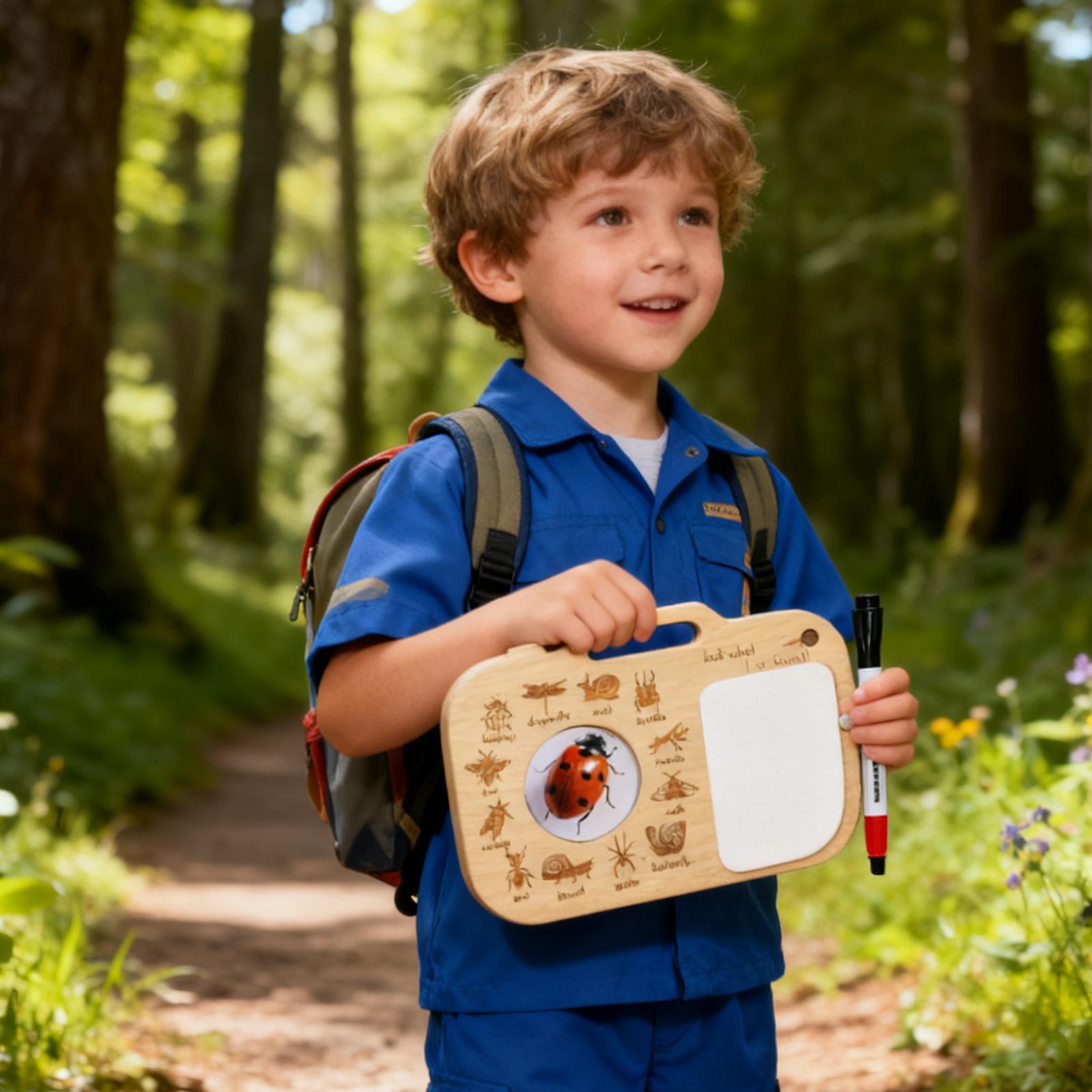 Игрушки для исследования приро – обзор и цена Kids Outdoor Adventure Kit