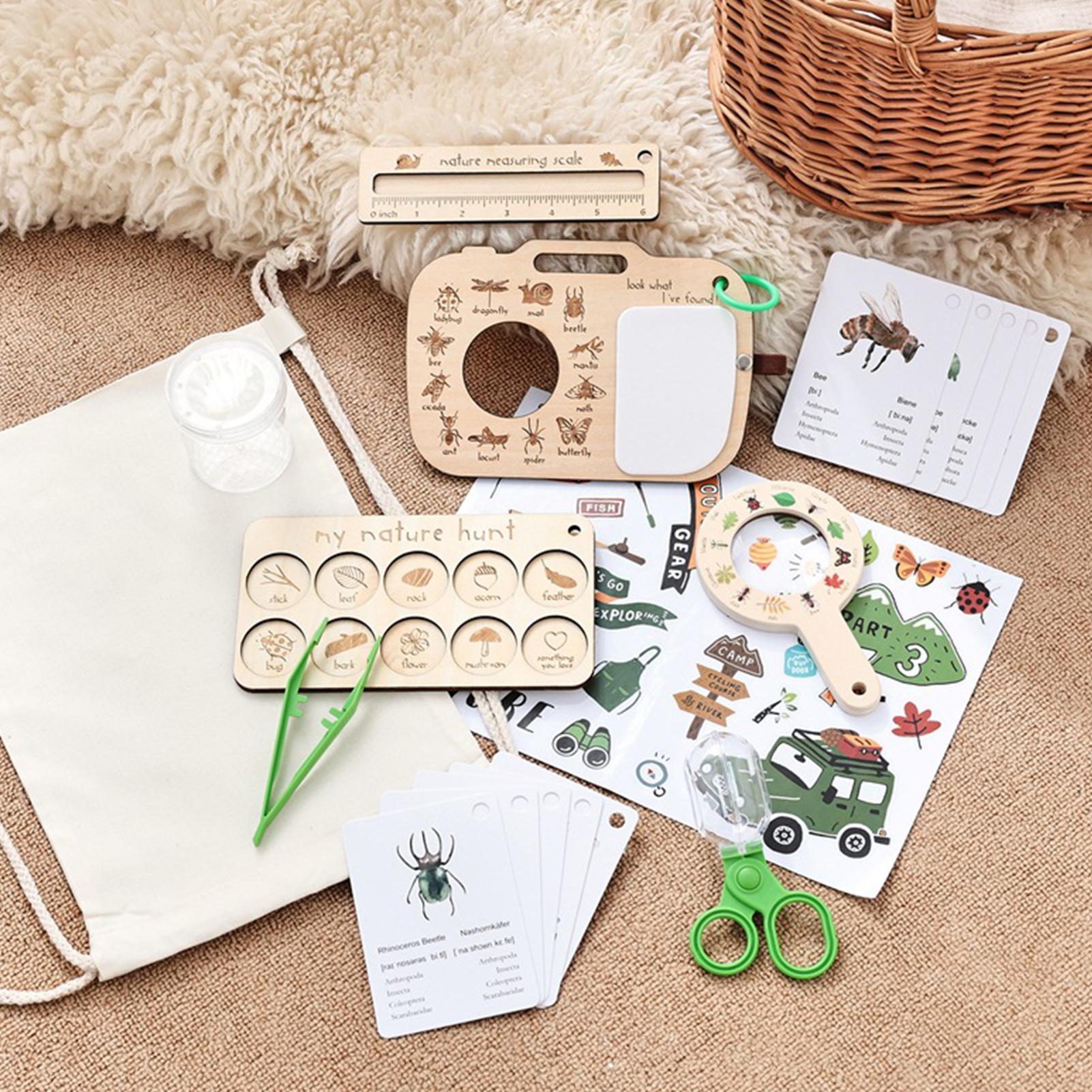 Игрушки для исследования приро – обзор и цена Kids Outdoor Adventure Kit