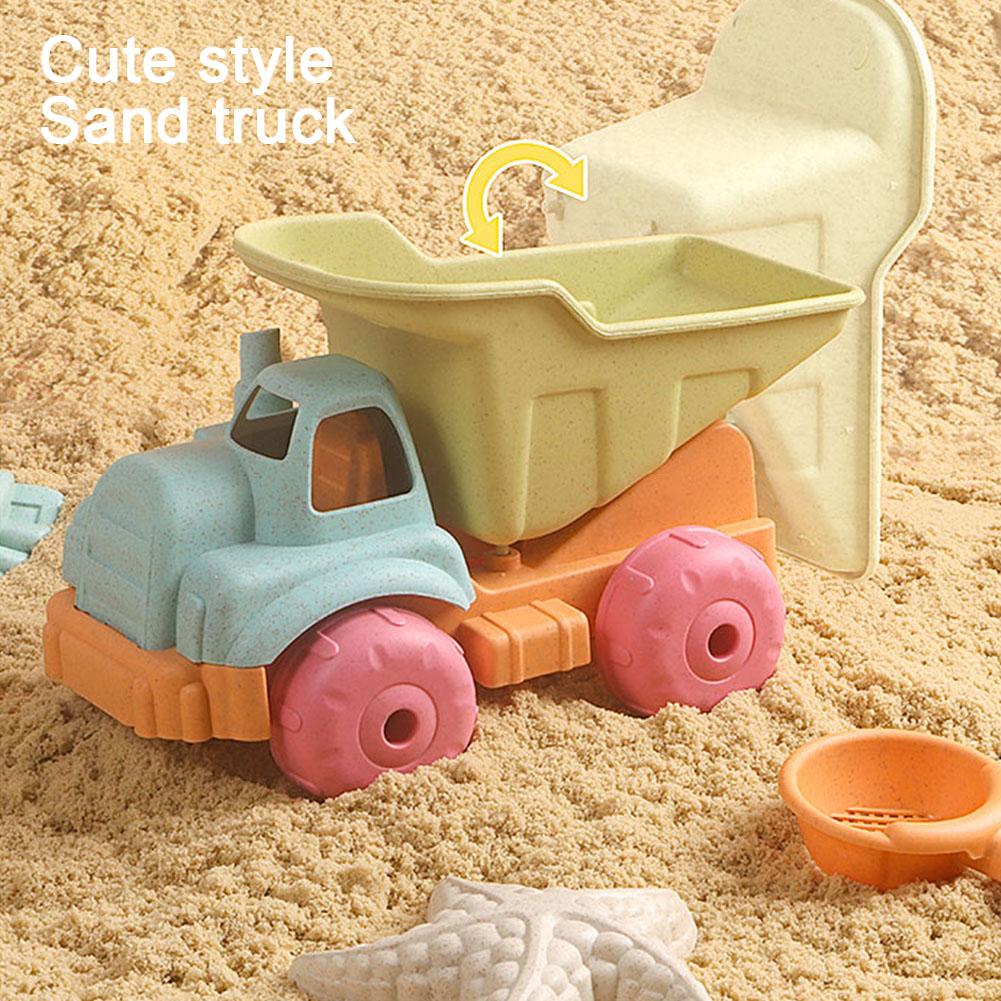 Набор пляжных игрушек из 5/7/1 – обзор и цена Kids Outdoor Outfit