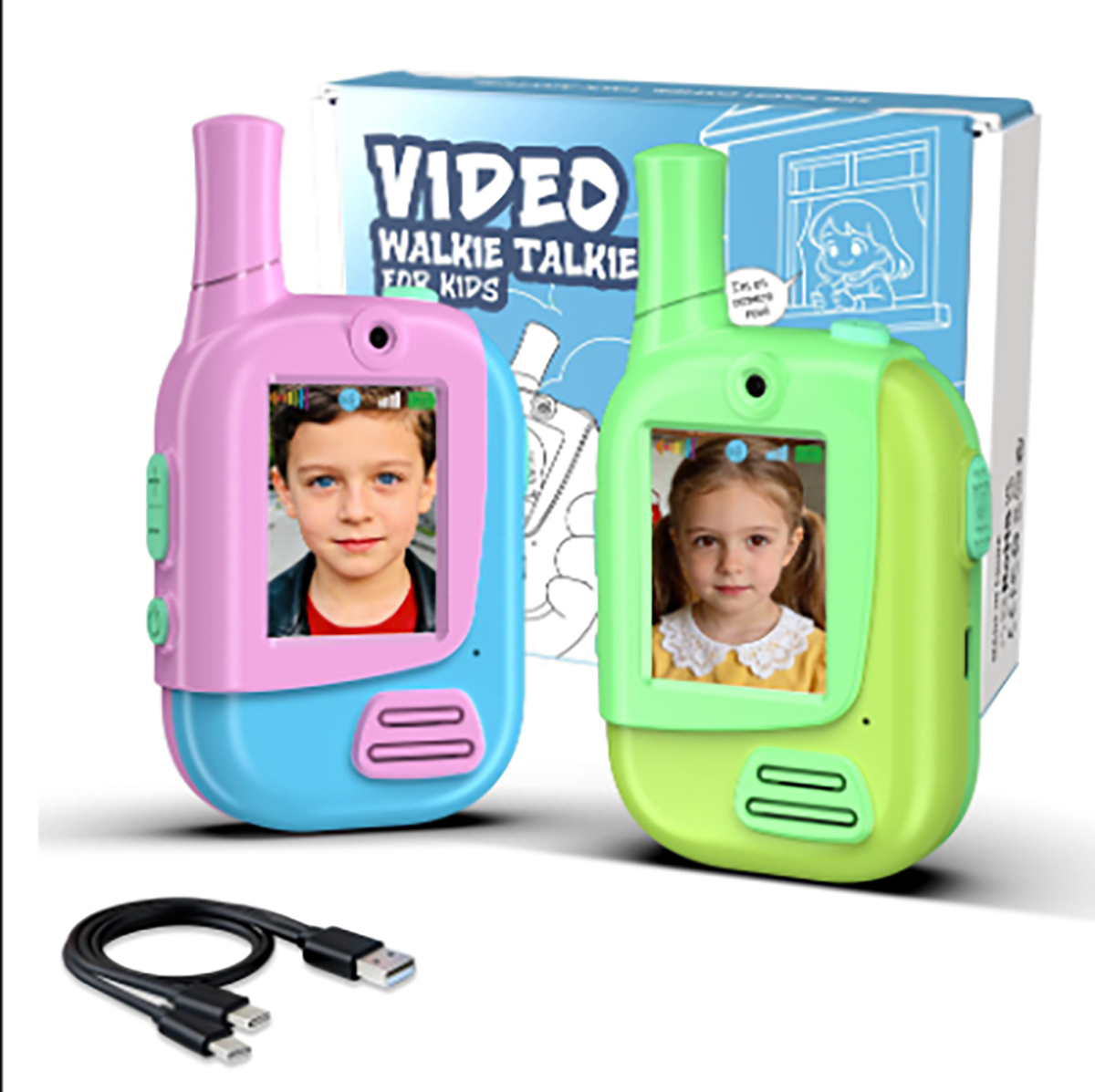 Набор из 2 перезаряжаемых детс – обзор и цена Kids Outdoor Voices