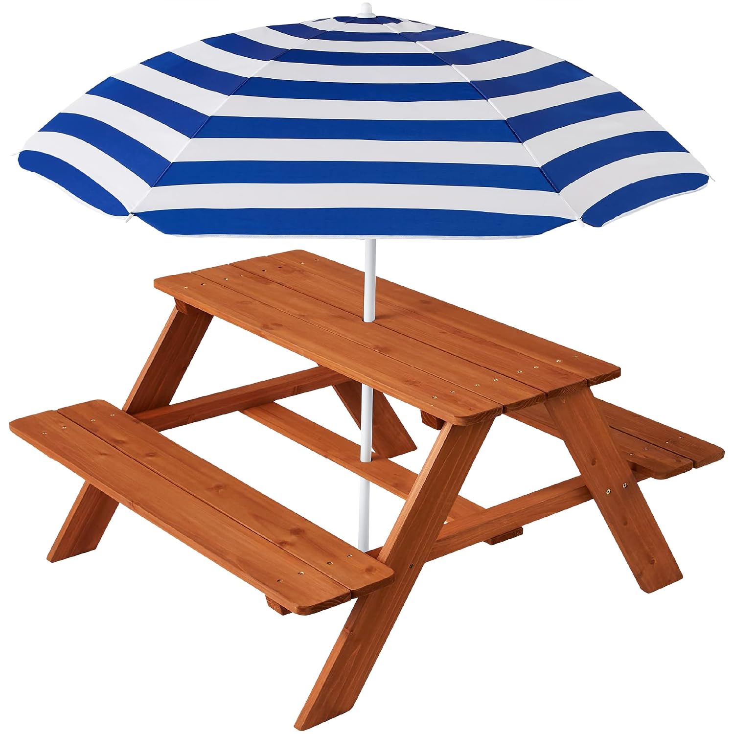 Деревянный детский стол для пи – обзор и цена Kids Outdoor Activity Table