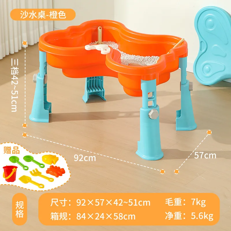 Детский стол для игр с песком  – обзор и цена Kids Outdoor Activity Table