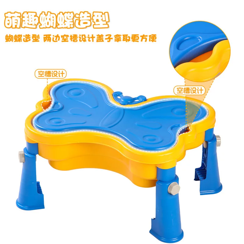Детский стол для игр с песком  – обзор и цена Kids Outdoor Activity Table