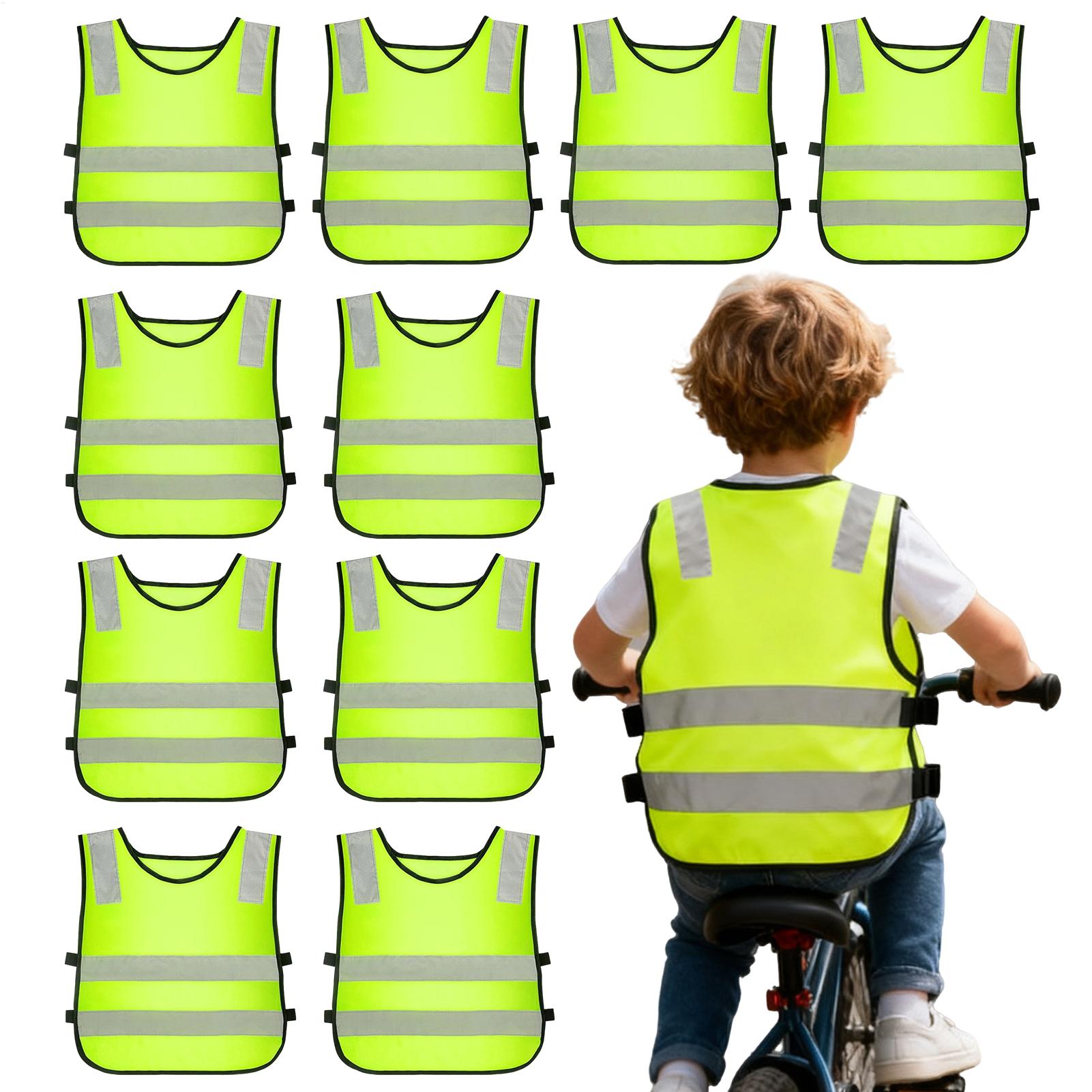 Детский светоотражающий жилет, – обзор и цена Kids Outdoor Vest