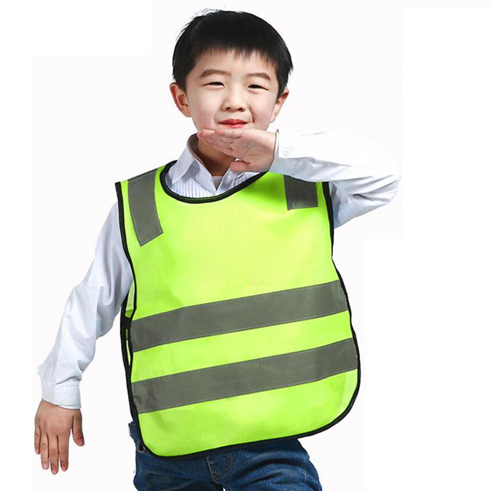 Детский светоотражающий жилет  – обзор и цена Kids Outdoor Vest