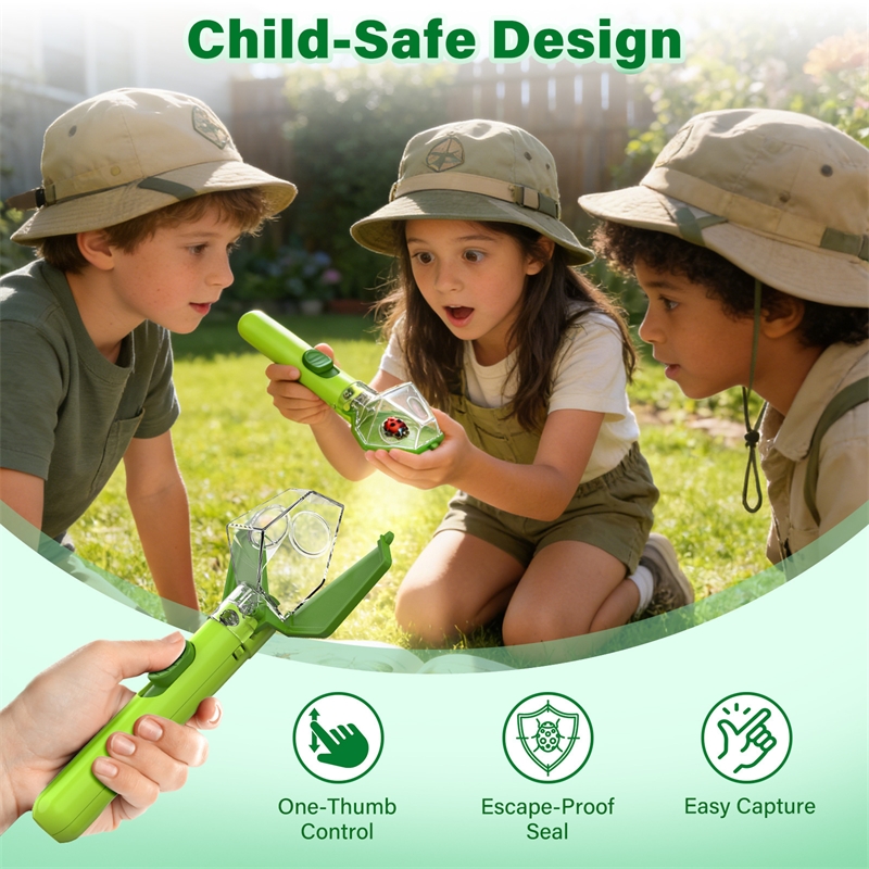 Детский набор для наблюдения з – обзор и цена Kids Outdoor Adventure Kit