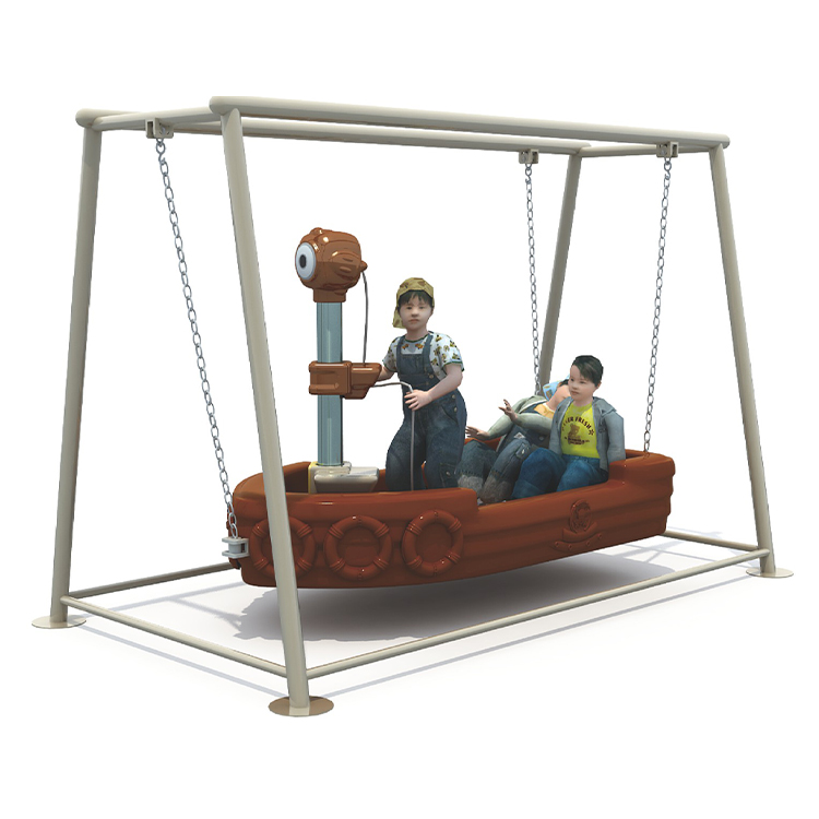 Кресло-качалка в форме пиратск – обзор и цена Kids Outdoor Swing Set